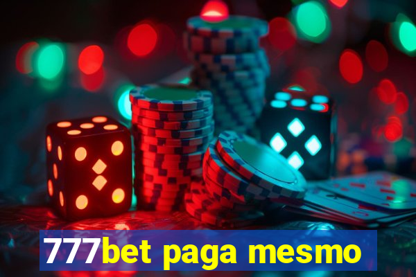 777bet paga mesmo